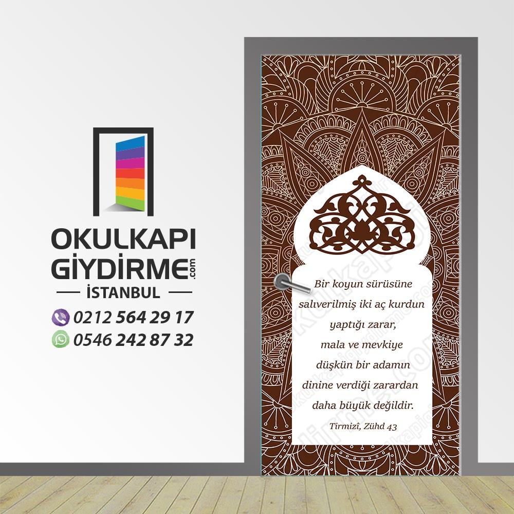 Kapı Giydirme İmam Hatip KG İH 05