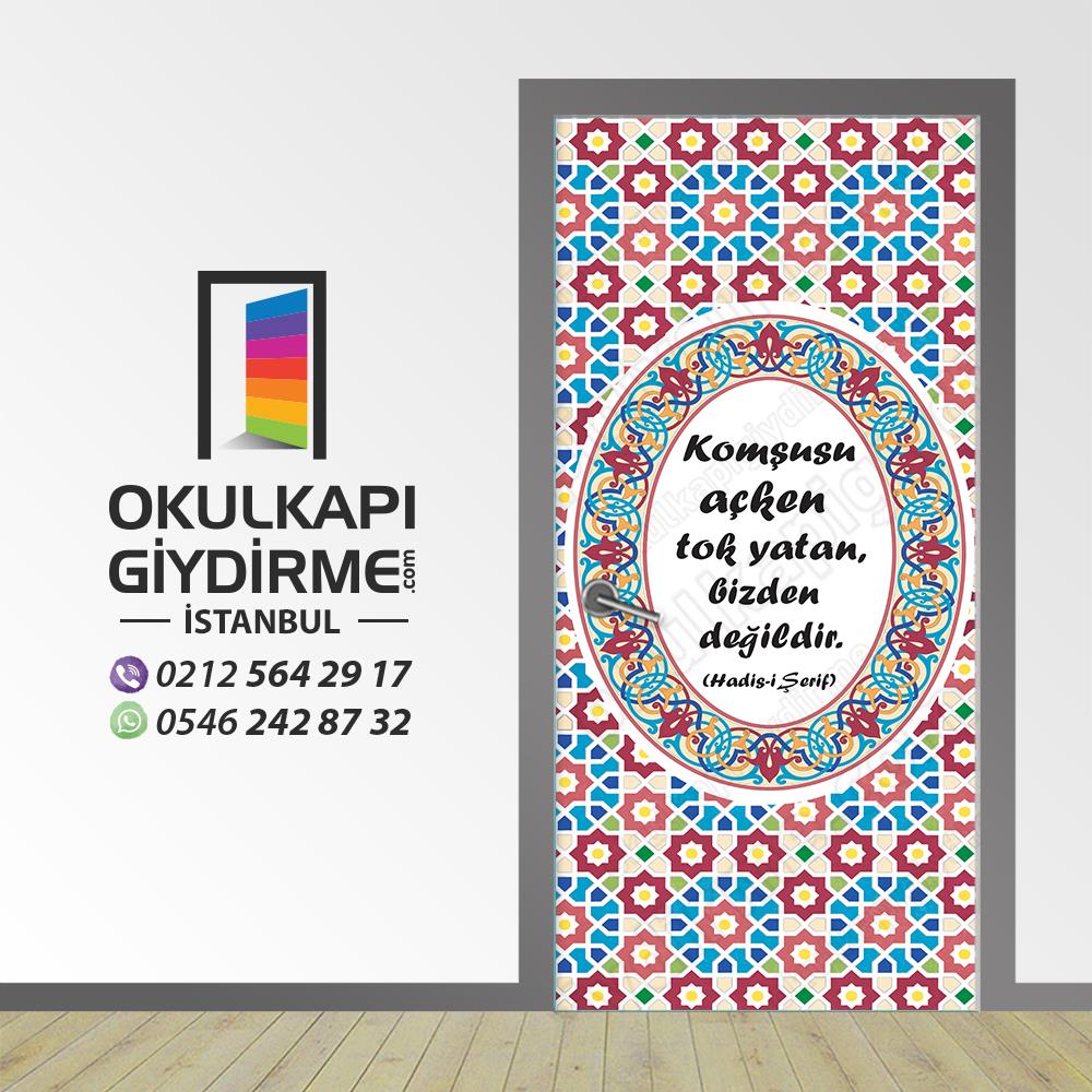 Kapı Giydirme İmam Hatip KG İH 14