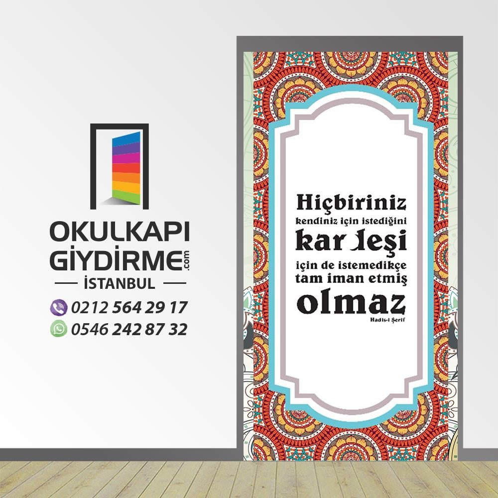 Kapı Giydirme İmam Hatip KG İH 39