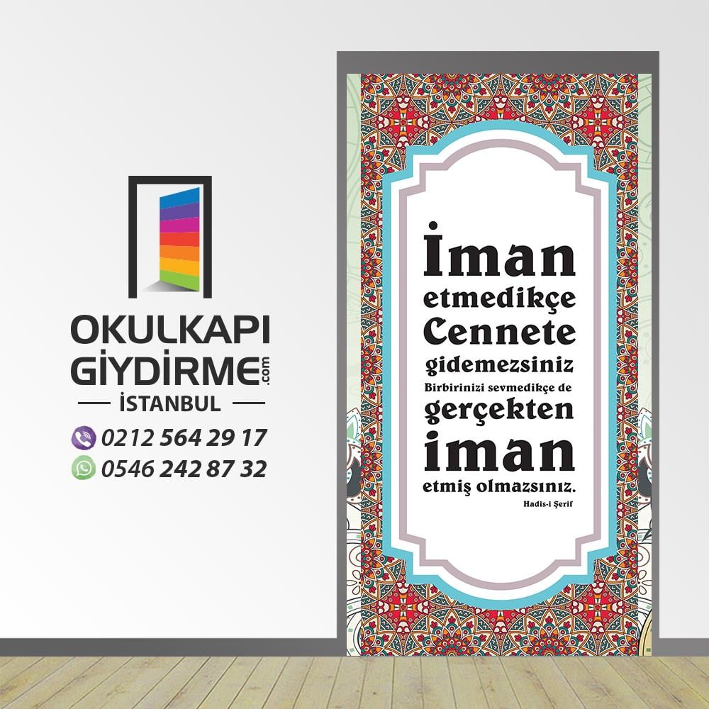 Kapı Giydirme İmam Hatip KG İH 41