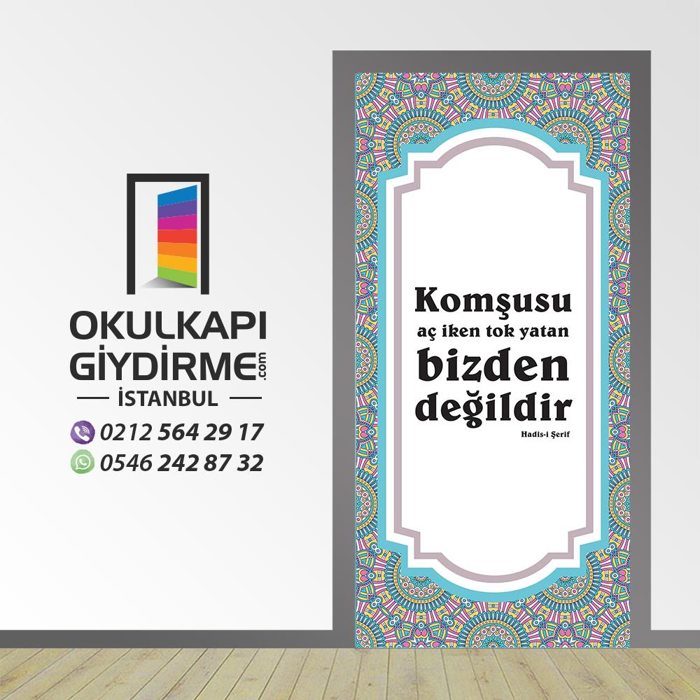 Kapı Giydirme İmam Hatip KG İH 43