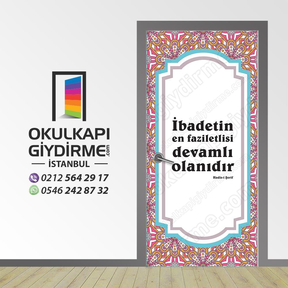 Kapı Giydirme İmam Hatip KG İH 44