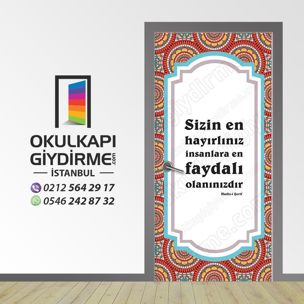 Kapı Giydirme İmam Hatip KG İH 46