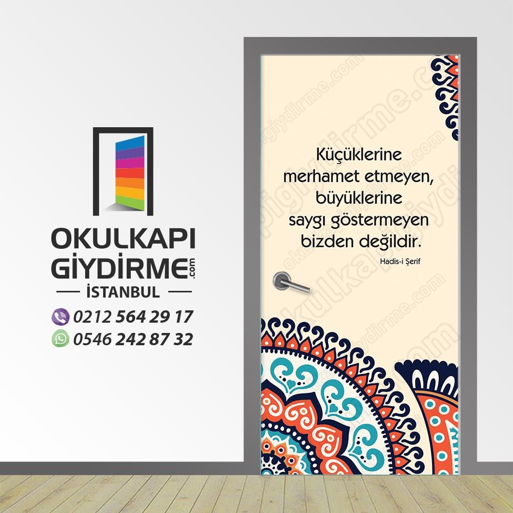 Kapı Giydirme İmam Hatip KG İH 50
