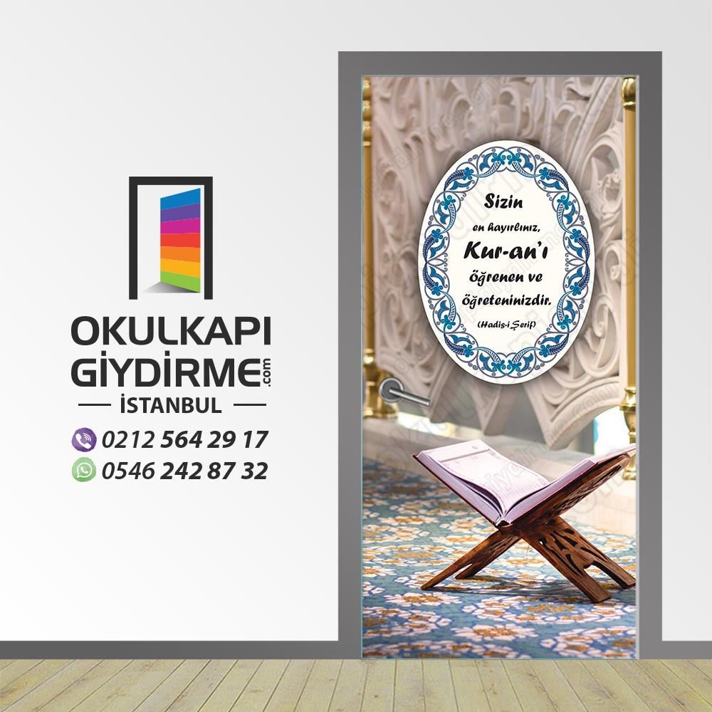 Kapı Giydirme İmam Hatip KG İH 55