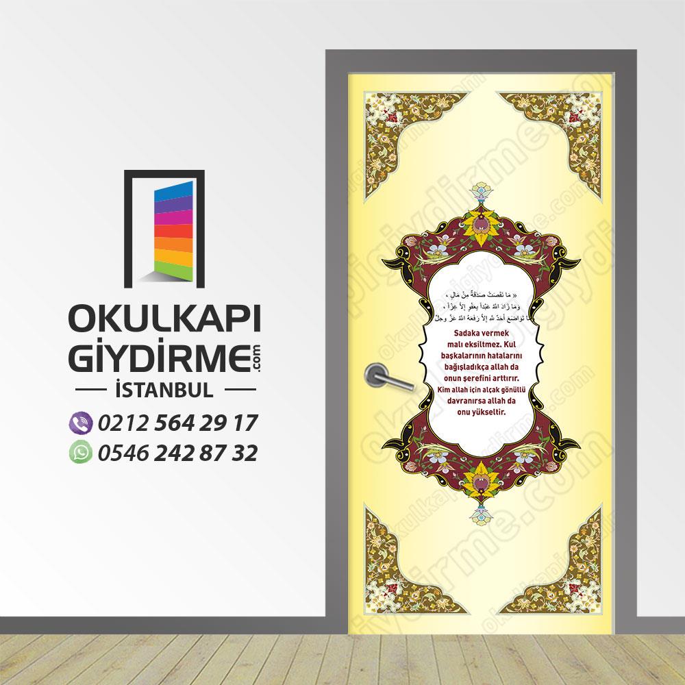 Kapı Giydirme İmam Hatip KG İH 62