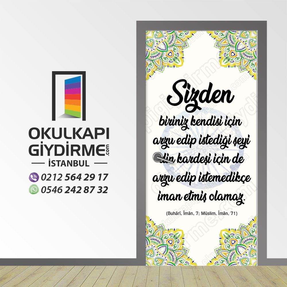 Kapı Giydirme İmam Hatip KG İH 86