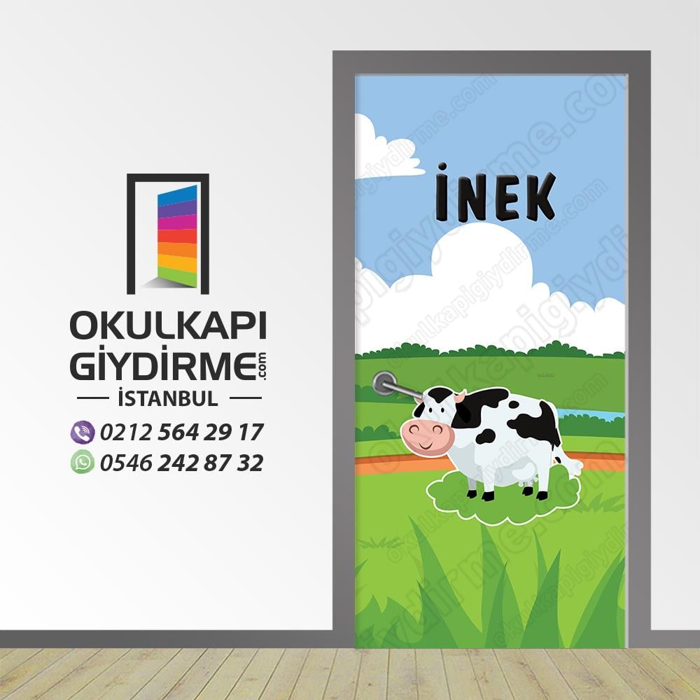 Kapı Giydirme İnek KG HK 07