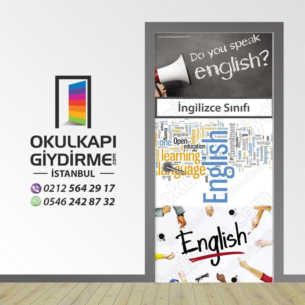 Kapı Giydirme İngilizce Sınıfı KG İN 02