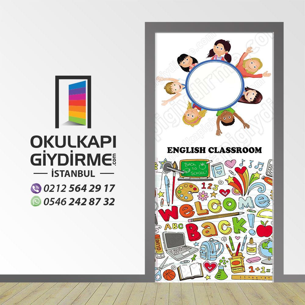Kapı Giydirme İngilizce Sınıfı KG İN 27