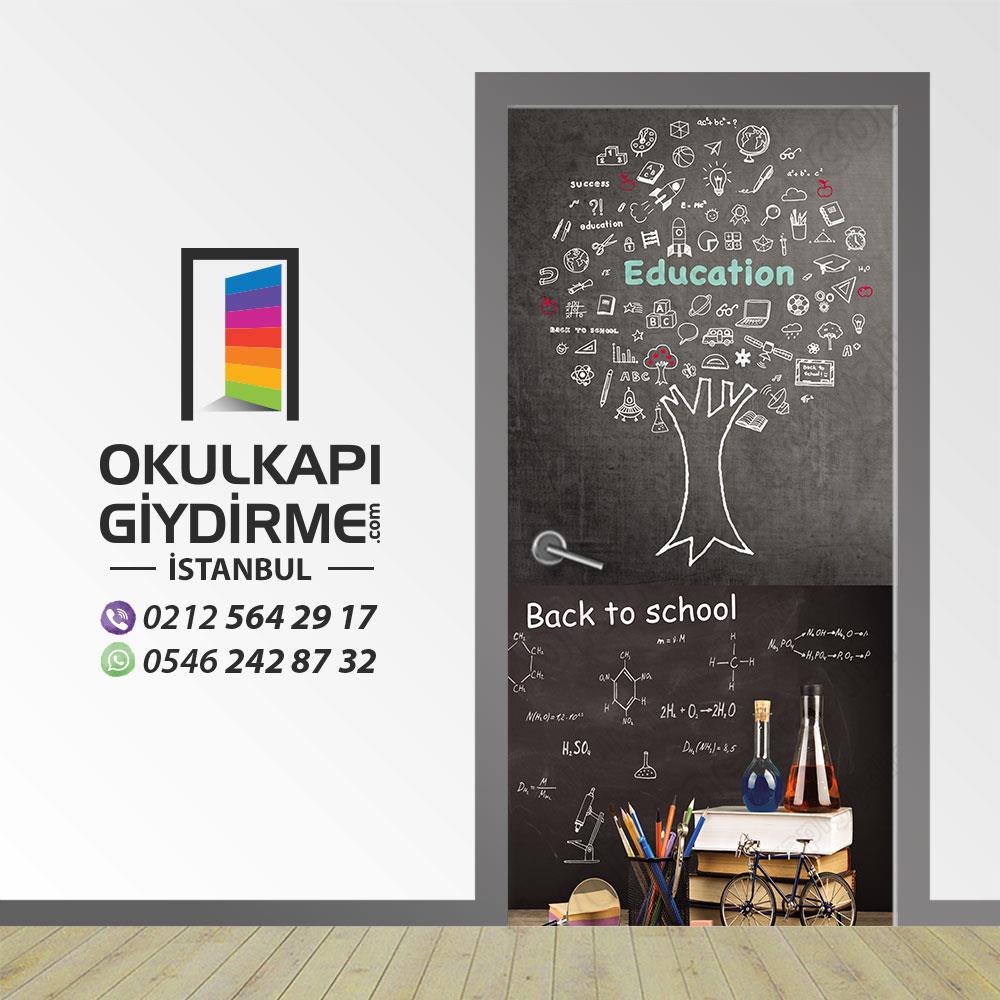 Kapı Giydirme İngilizce Sınıfı KG İN 41