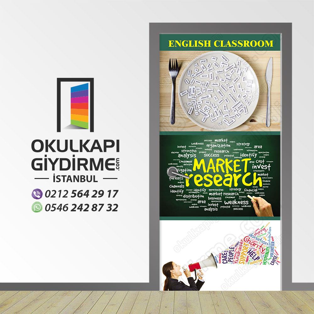 Kapı Giydirme İngilizce Sınıfı KG İN 42