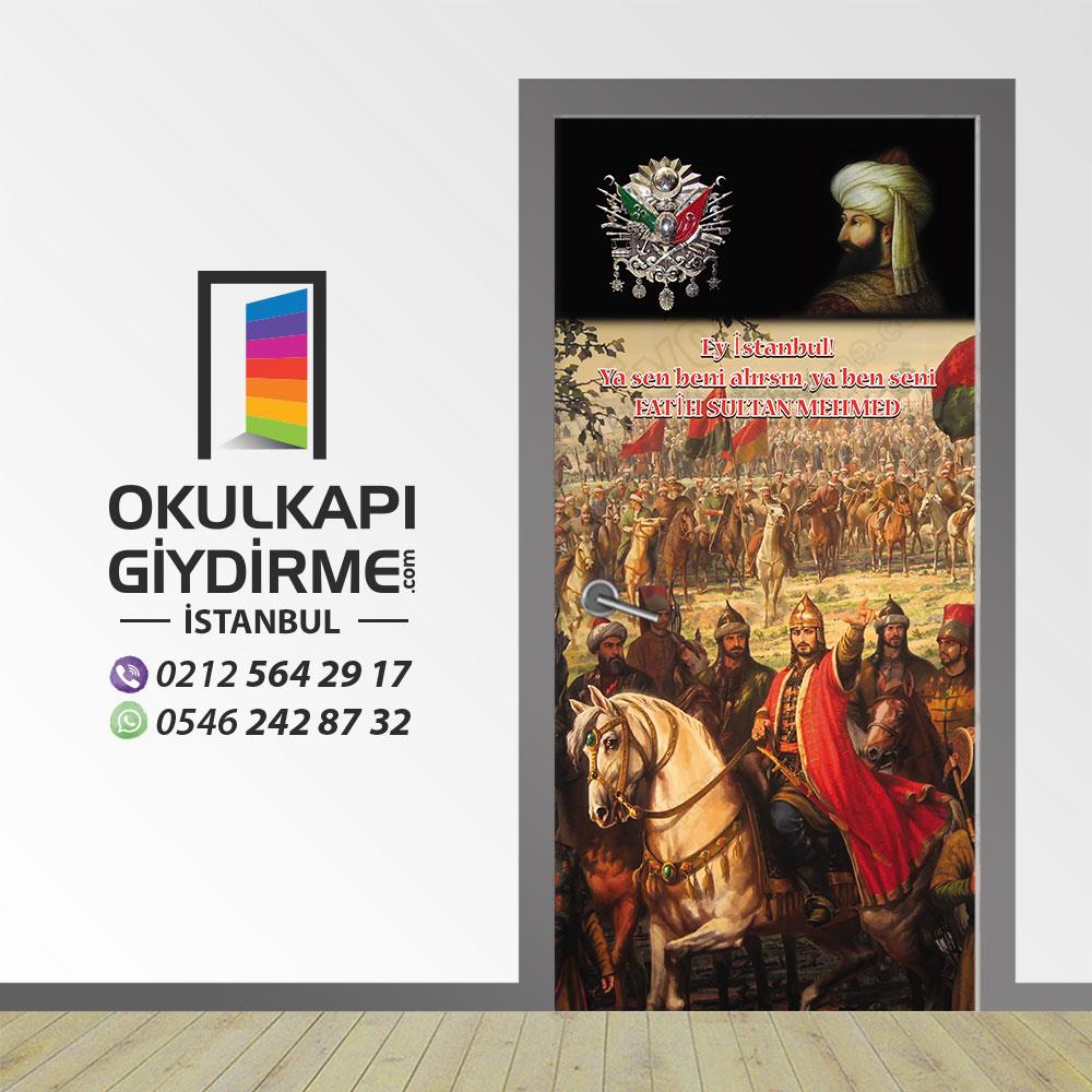 Kapı Giydirme İstanbulun Fethi KG T 13
