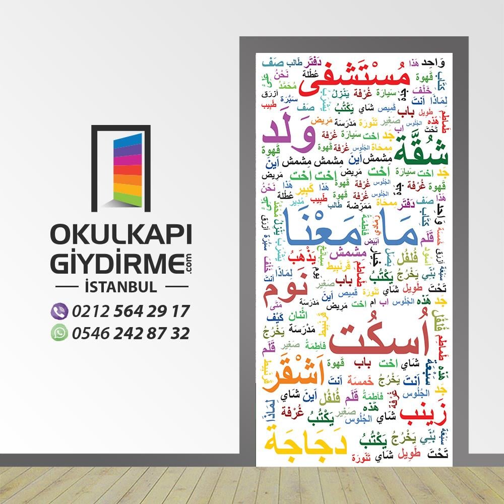 Kapı Giydirme KELİMELER KG ARP 05