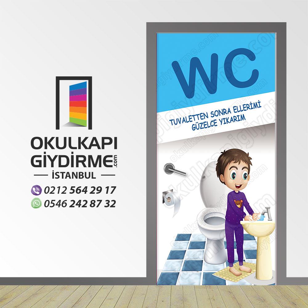 Kapı Giydirme KG WC 107