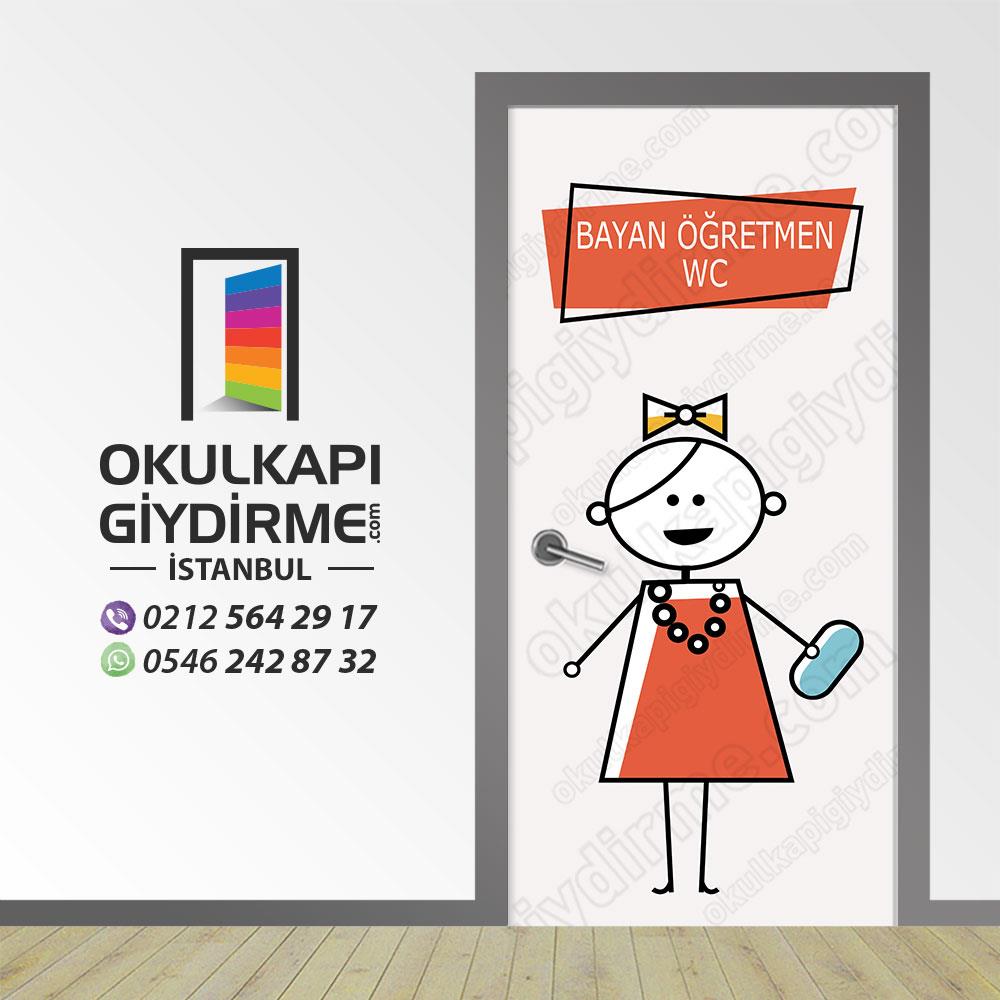 Kapı Giydirme KG WC 108