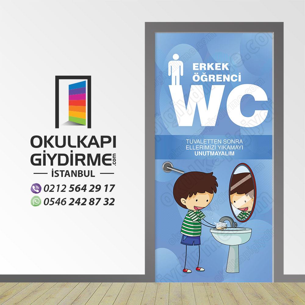 Kapı Giydirme KG WC 110