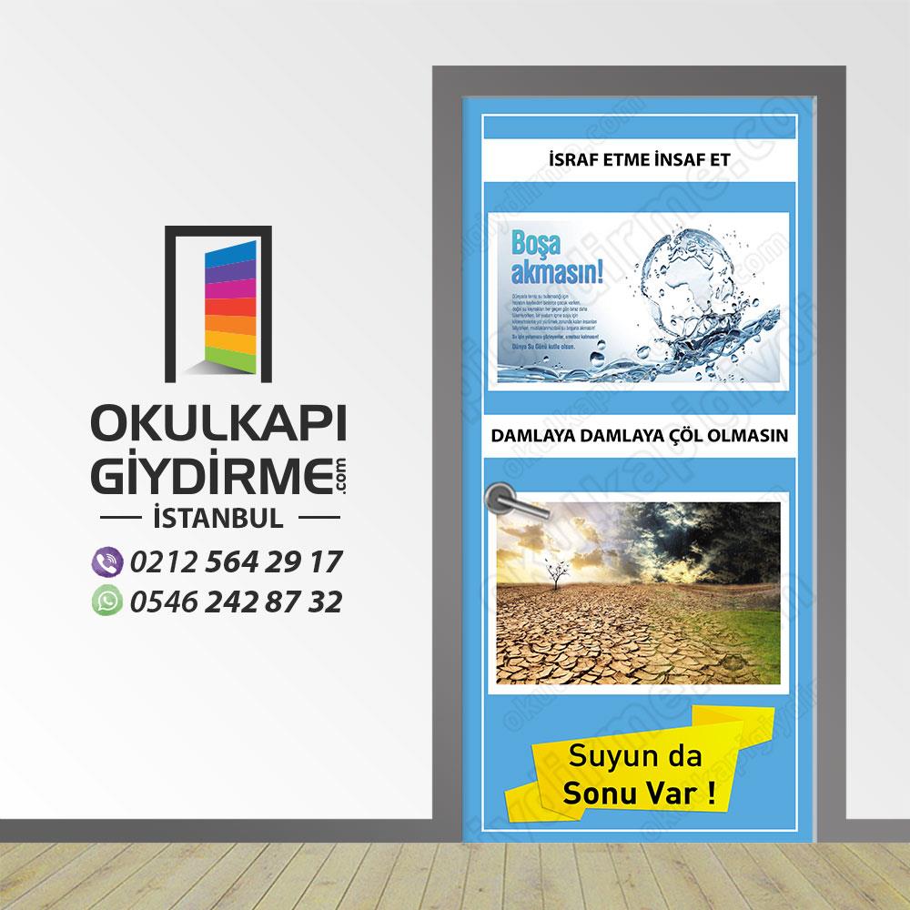 Kapı Giydirme KG WC 33