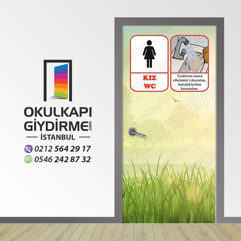 Kapı Giydirme KG WC 41