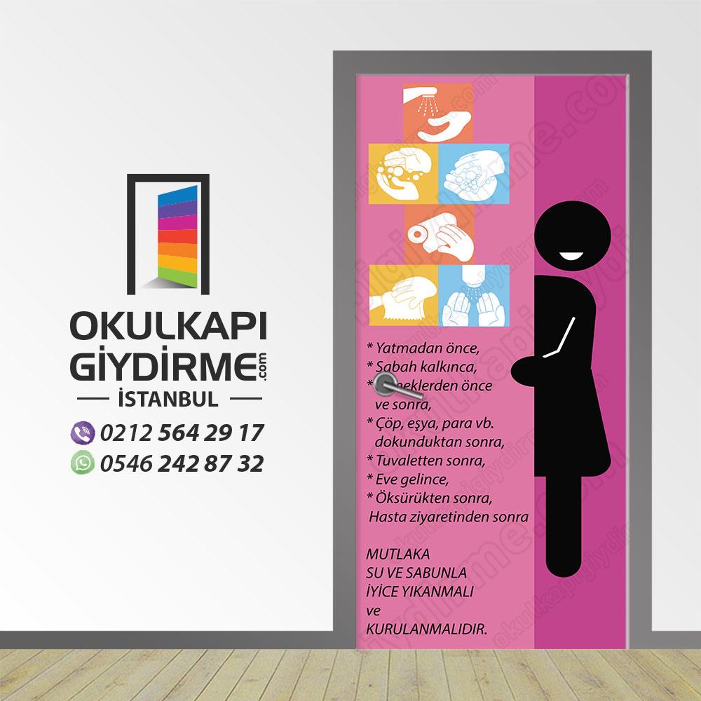 Kapı Giydirme KG WC 51