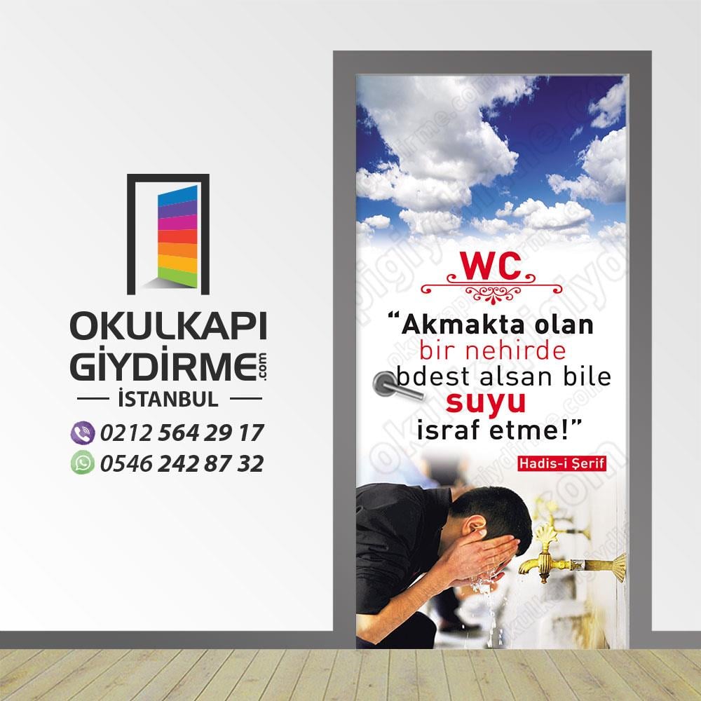 Kapı Giydirme KG WC 85