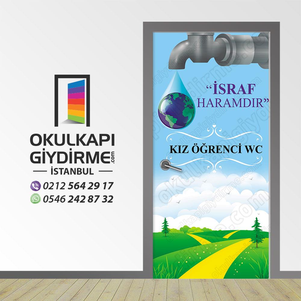 Kapı Giydirme KG WC 99