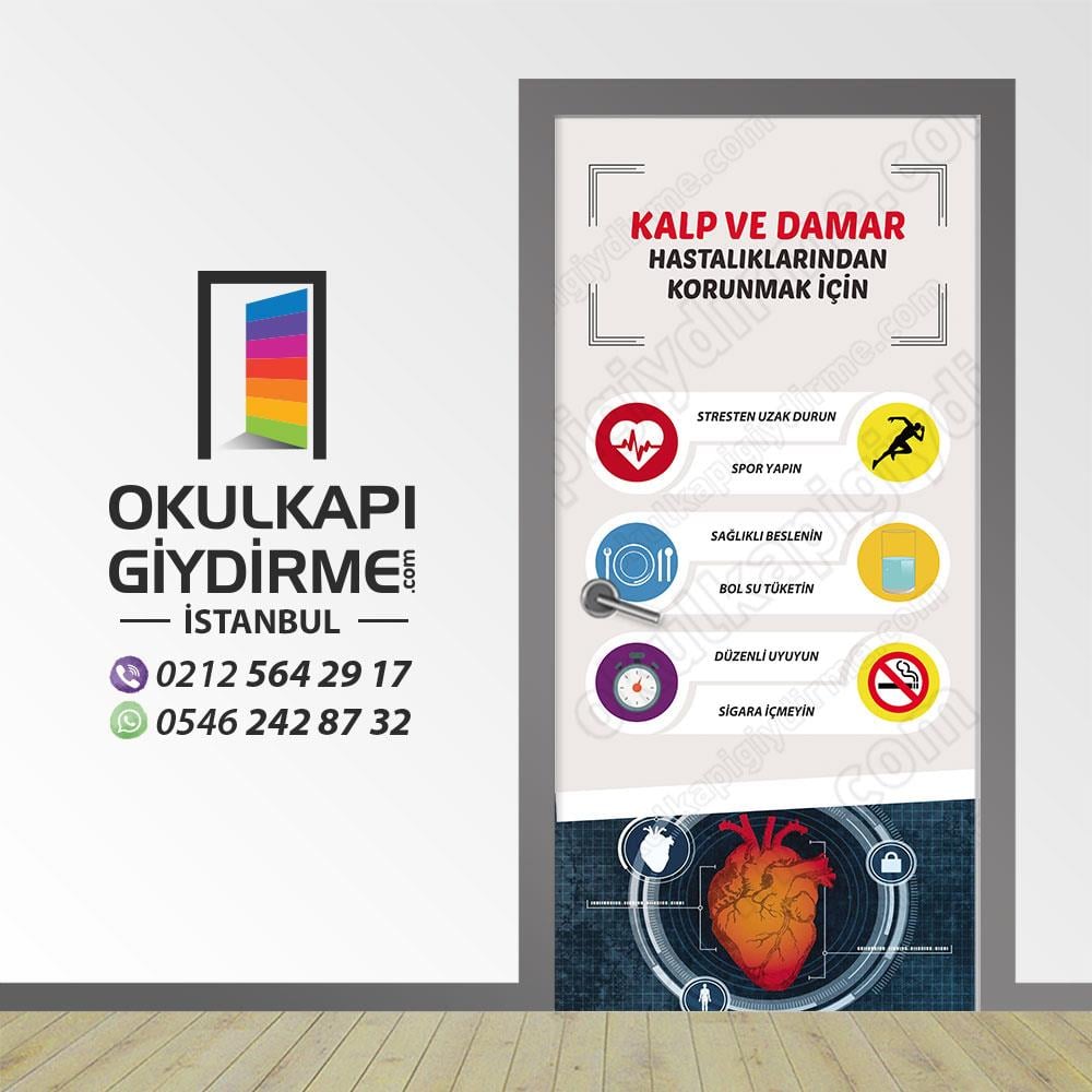 Kapı Giydirme Kalp Ve Damar  KG S 17