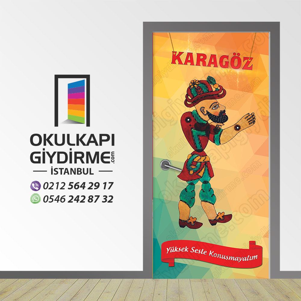 Kapı Giydirme Karagöz KG ÇF 13