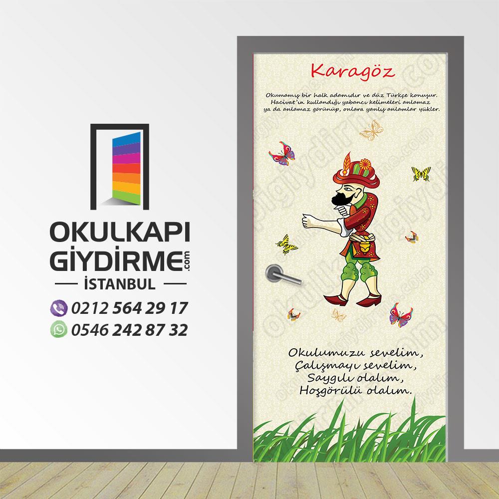 Kapı Giydirme Karagöz KG ÇF 16