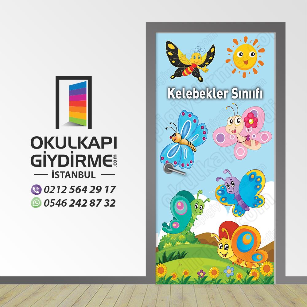 Kapı Giydirme Kelebek Sınıfı KG AS 172