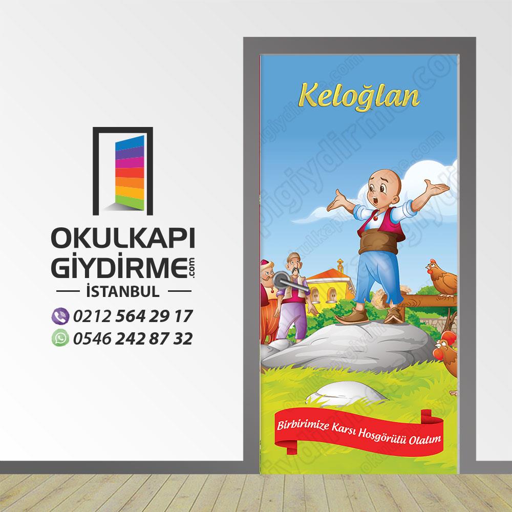 Kapı Giydirme Keloğlan 1 KG ÇF 04