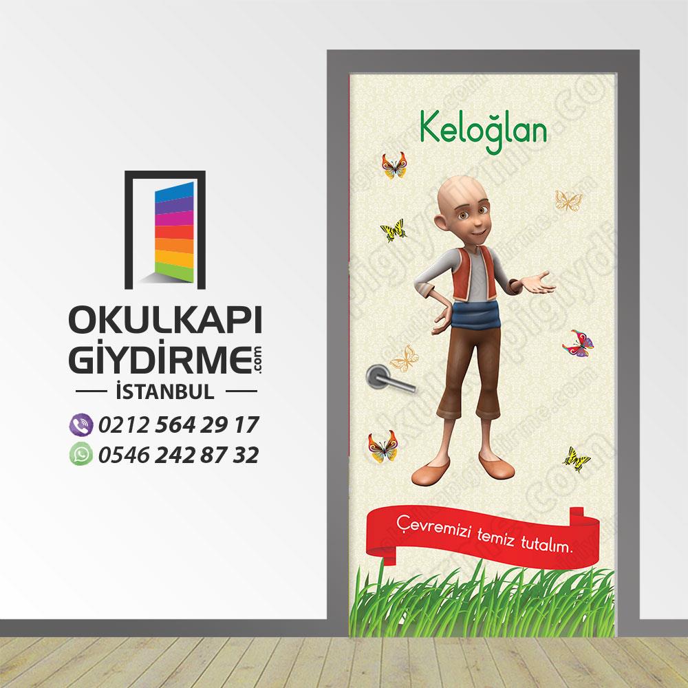 Kapı Giydirme Keloğlan KG ÇF 24