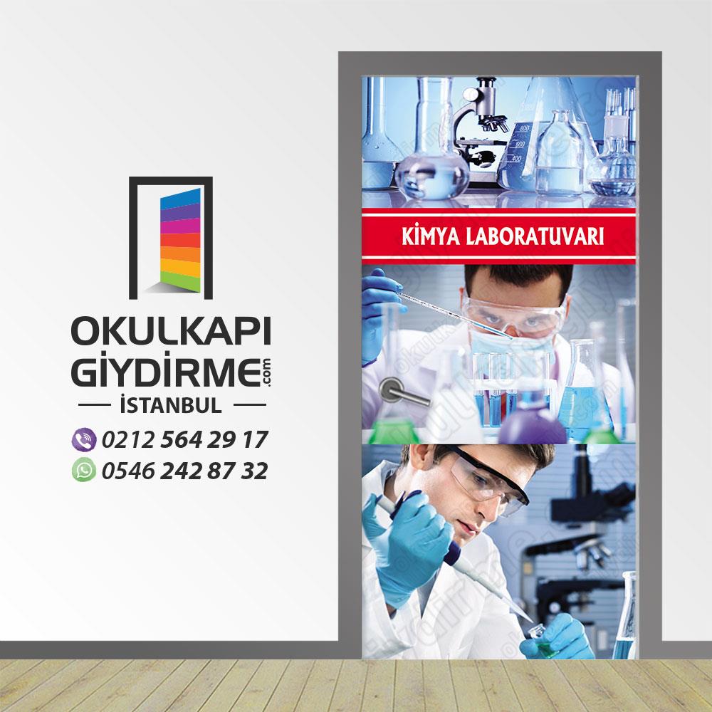 Kapı Giydirme Kimya Laboratuvar KG LA 03
