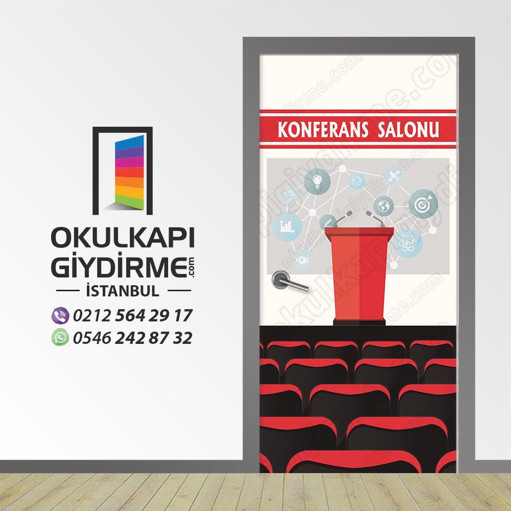 Kapı Giydirme Konferans Salonu KG İD 22