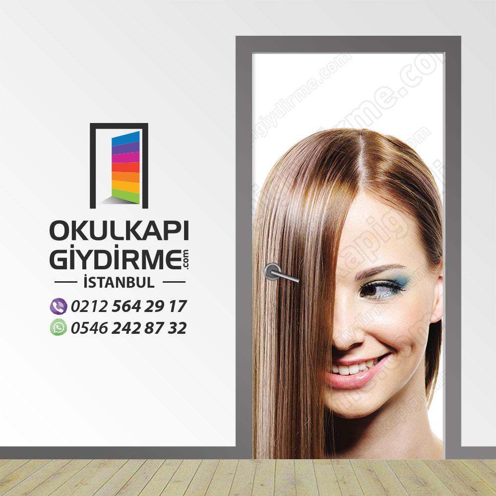 Kapı Giydirme Kuaför Bayan KG KB 04