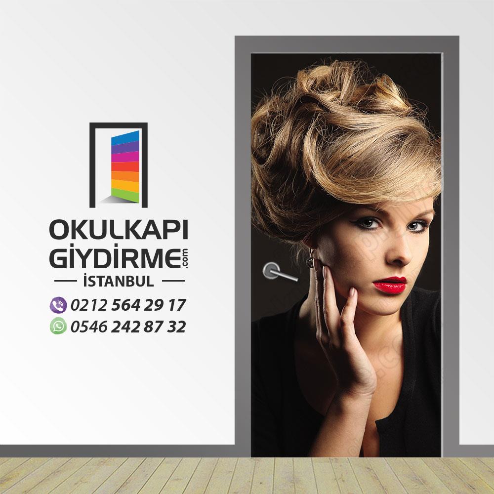Kapı Giydirme Kuaför Bayan KG KB 05