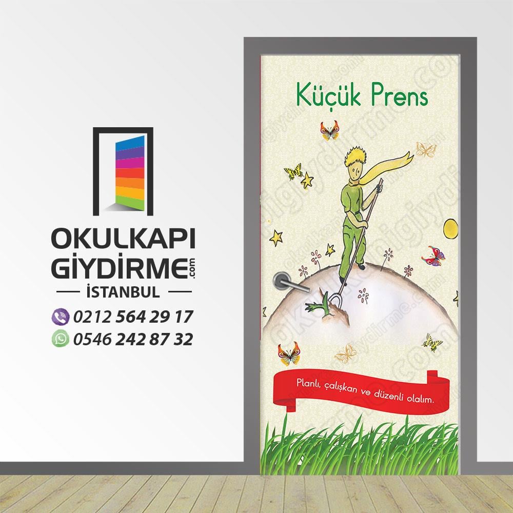 Kapı Giydirme Küçük Prens KG ÇF 26