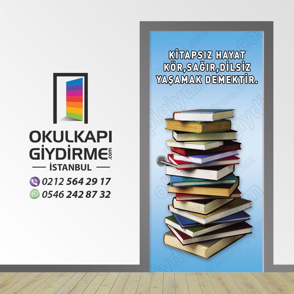 Kapı Giydirme Kütüphane KG KÜ 05