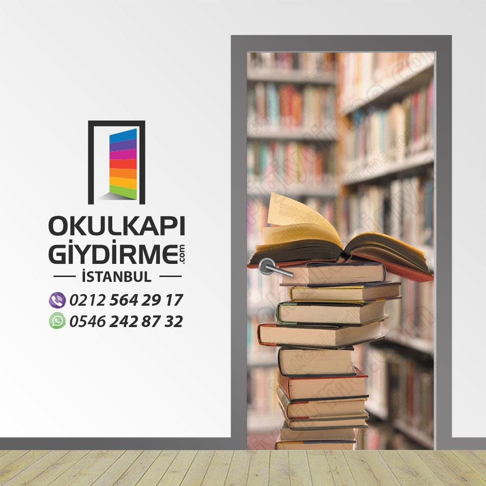 Kapı Giydirme Kütüphane KG KÜ 16