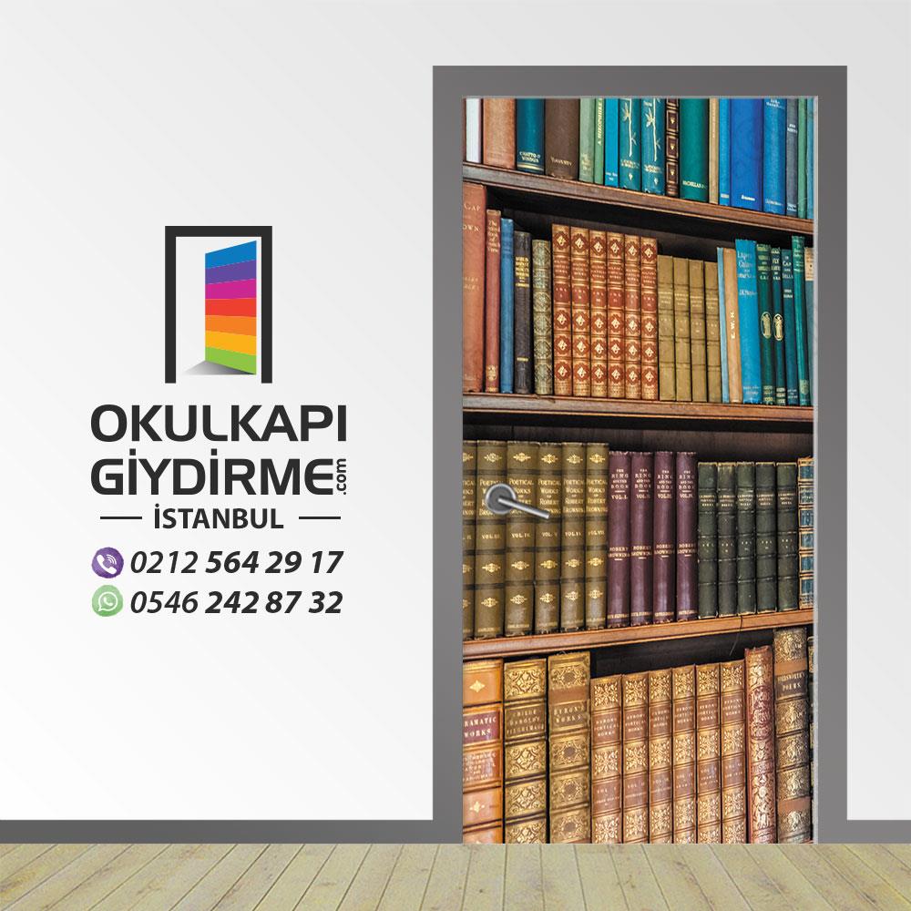 Kapı Giydirme Kütüphane KG KÜ 18