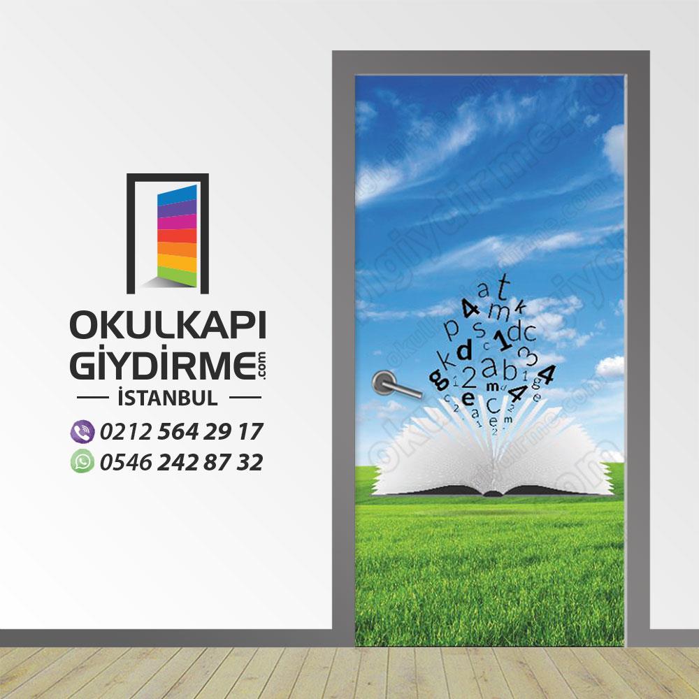 Kapı Giydirme Kütüphane KG KÜ 39