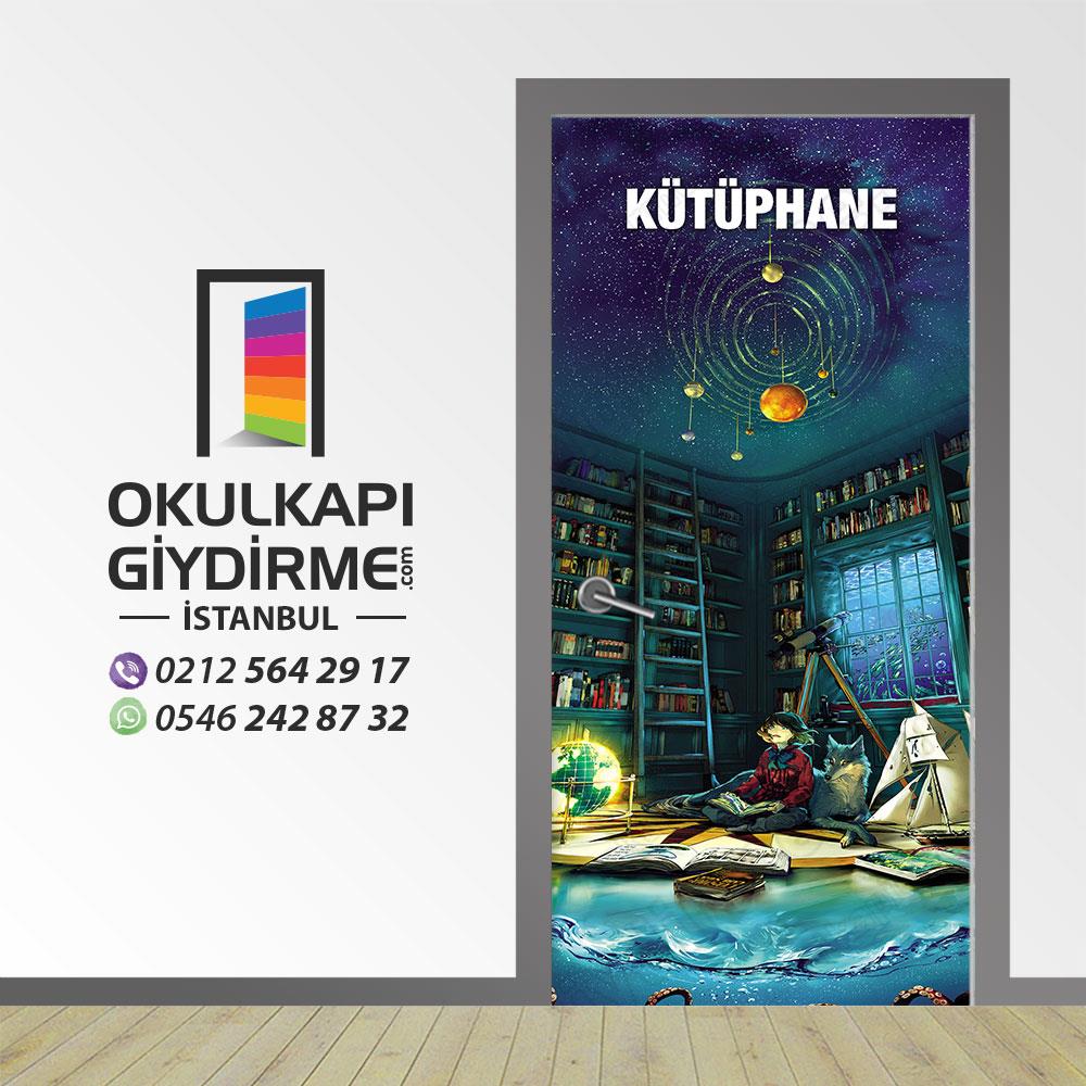 Kapı Giydirme Kütüphane KG KÜ 42