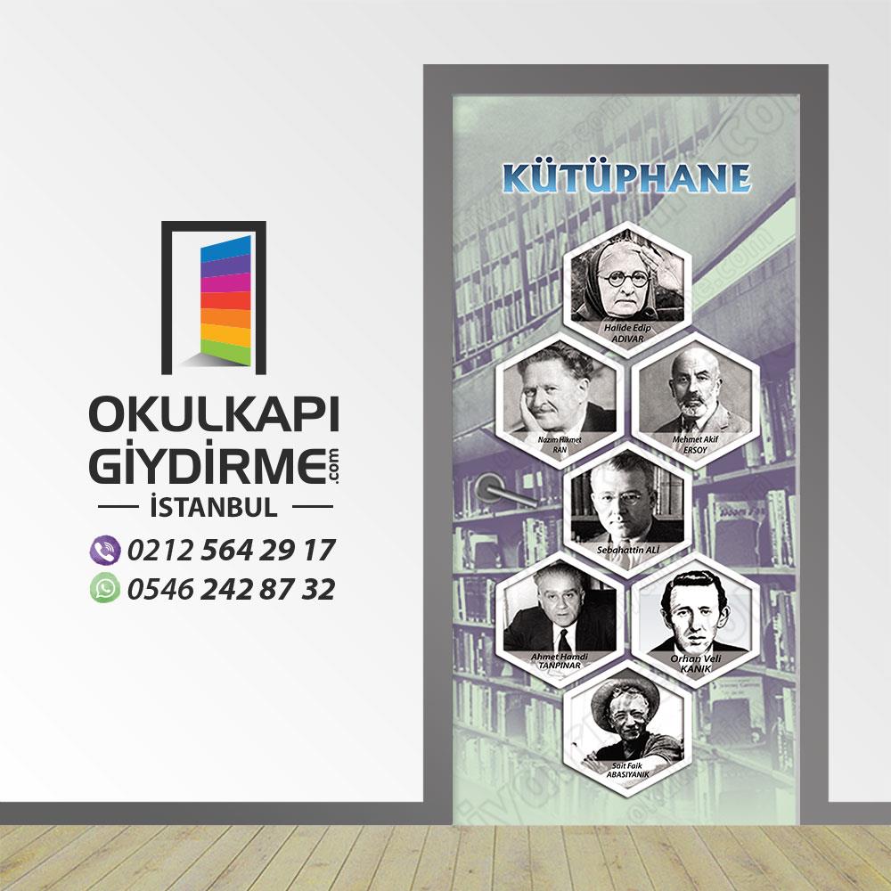 Kapı Giydirme Kütüphane KG KÜ 61