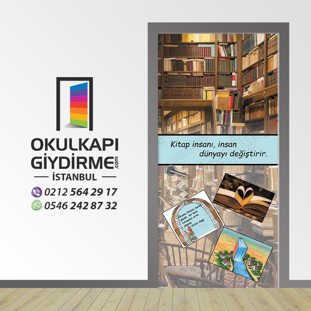 Kapı Giydirme Kütüphane KG KÜ 79