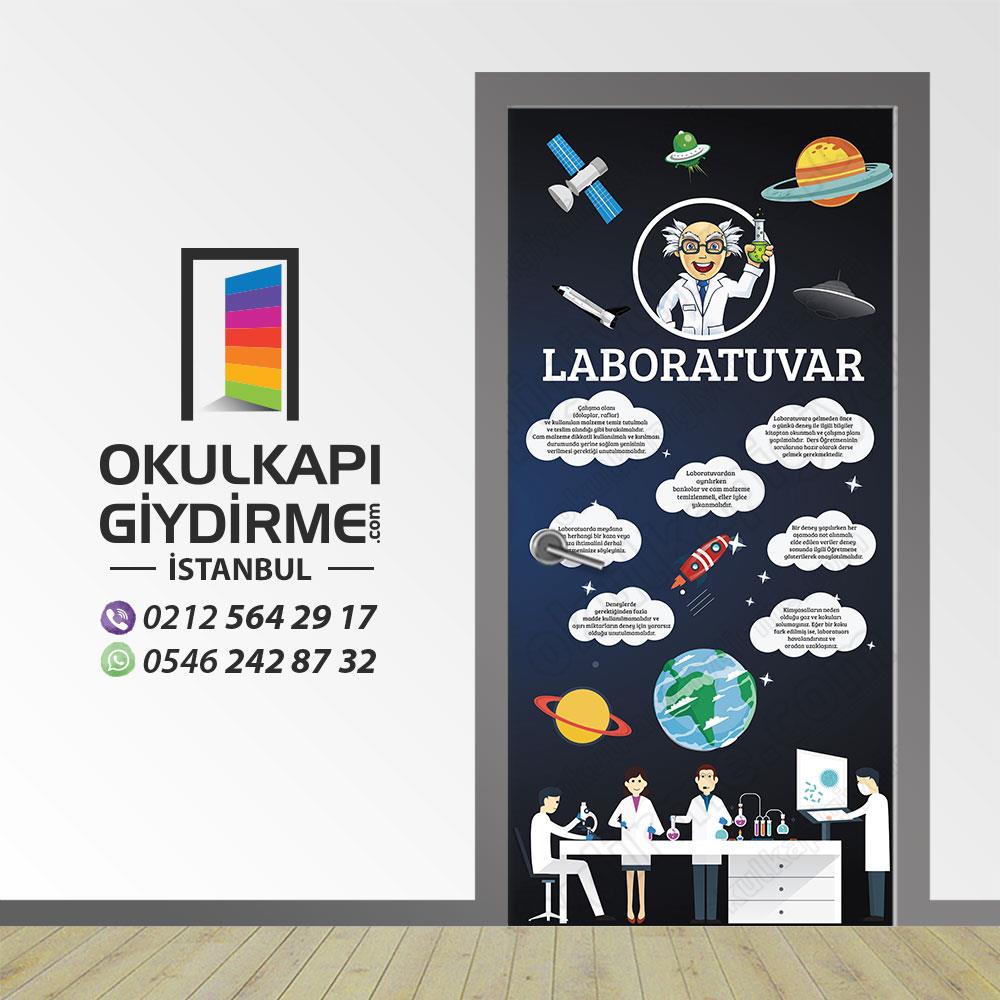 Kapı Giydirme LABORATUVAR KG LA 08