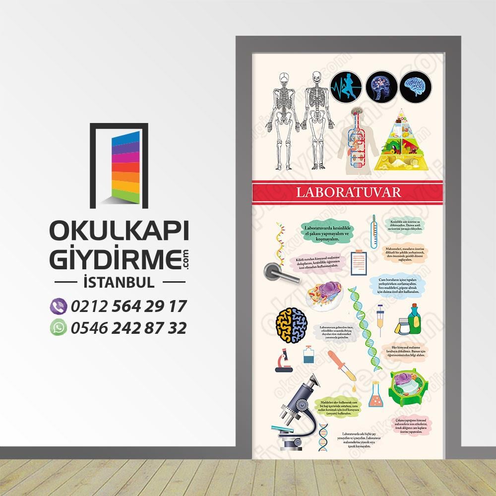 Kapı Giydirme LABORATUVAR KG LA 09