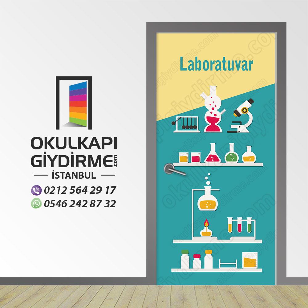Kapı Giydirme Laboratuvar KG LA 05