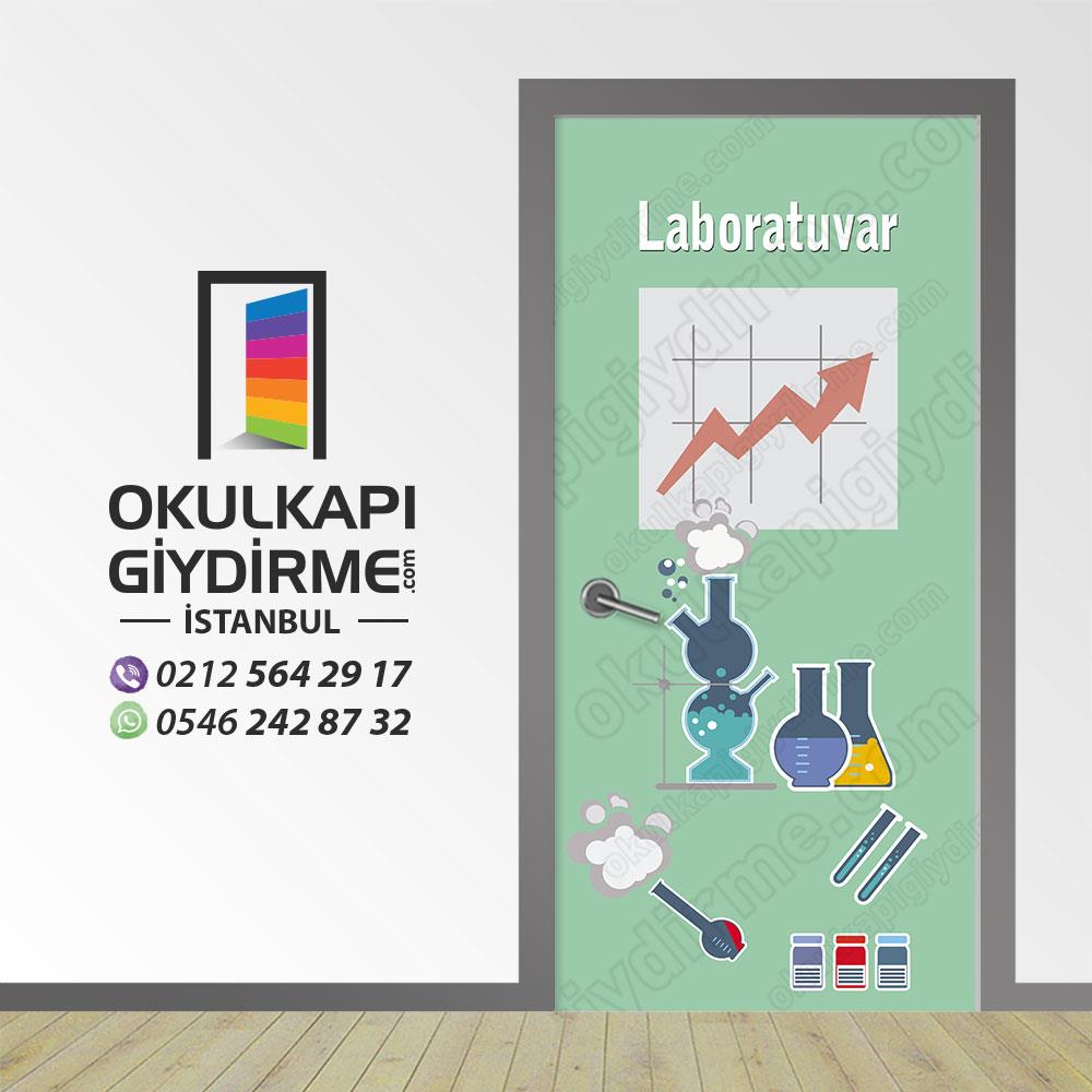 Kapı Giydirme Laboratuvar KG LA 06