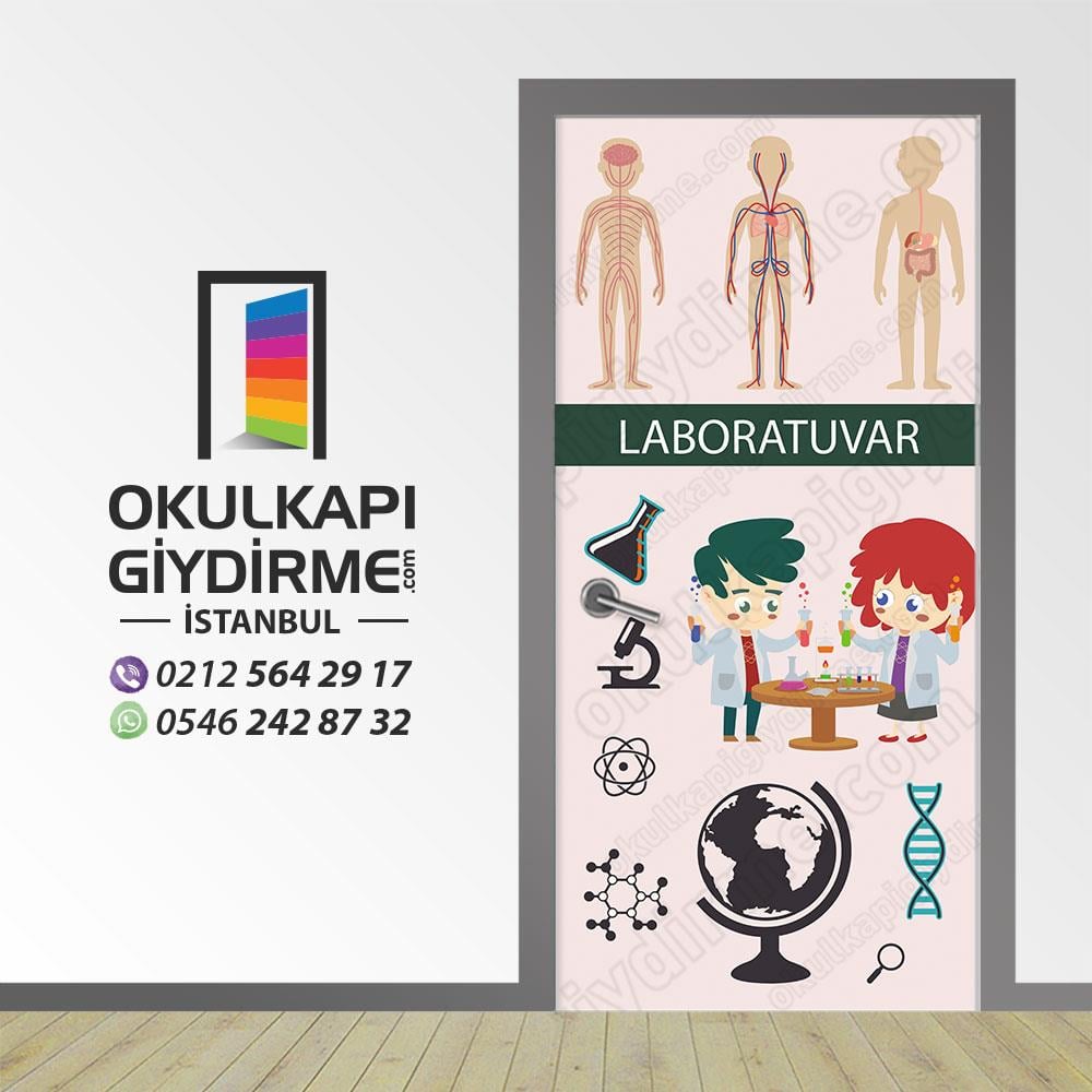 Kapı Giydirme Laboratuvar KG LA 24
