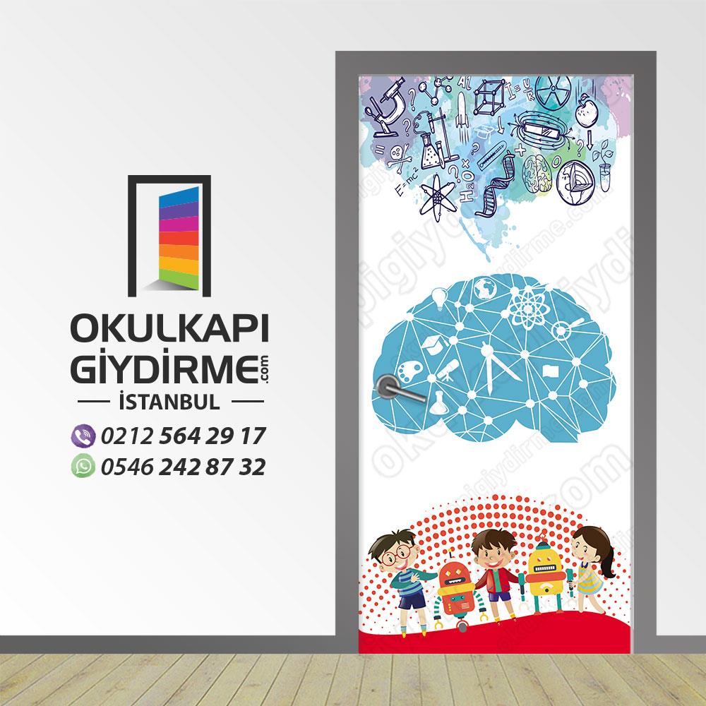 Kapı Giydirme Laboratuvar KG LA 32